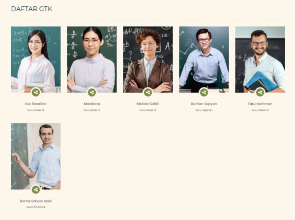 Website Sekolah - Website Pesantren - Website Unversitas - Gambar 4