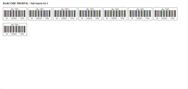 Web Aplikasi Kasir ( POS ) - Gambar 4