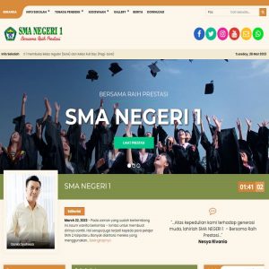 Website Sekolah - Website Pesantren - Website Unversitas