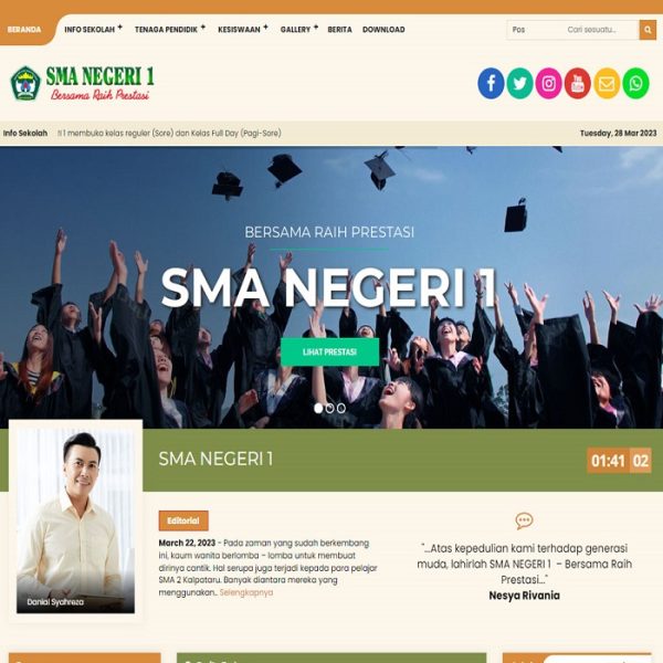 Website Sekolah - Website Pesantren - Website Unversitas