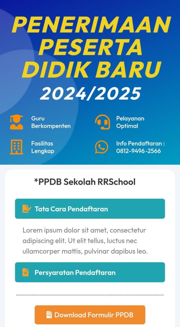Website Sekolah - Gambar 3