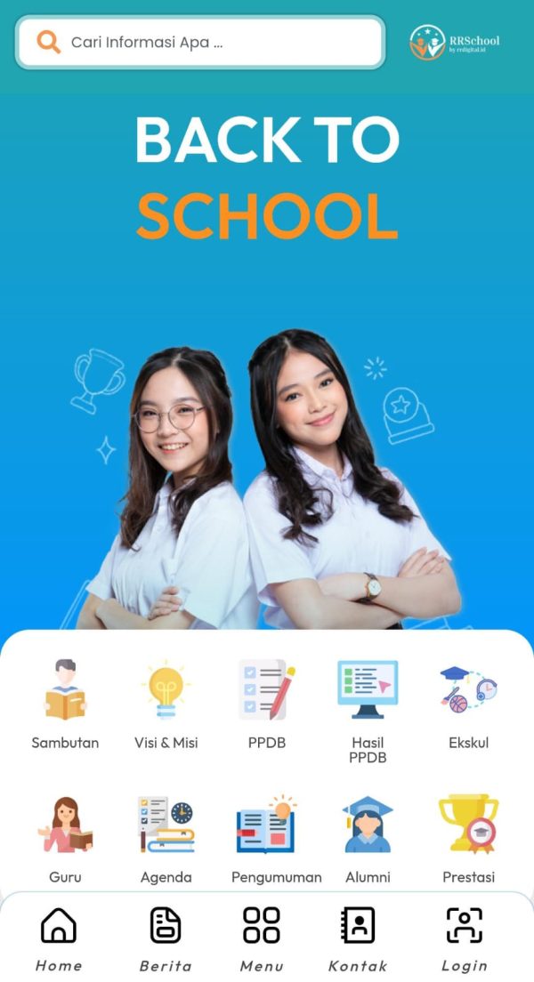 Website Sekolah - Gambar 2