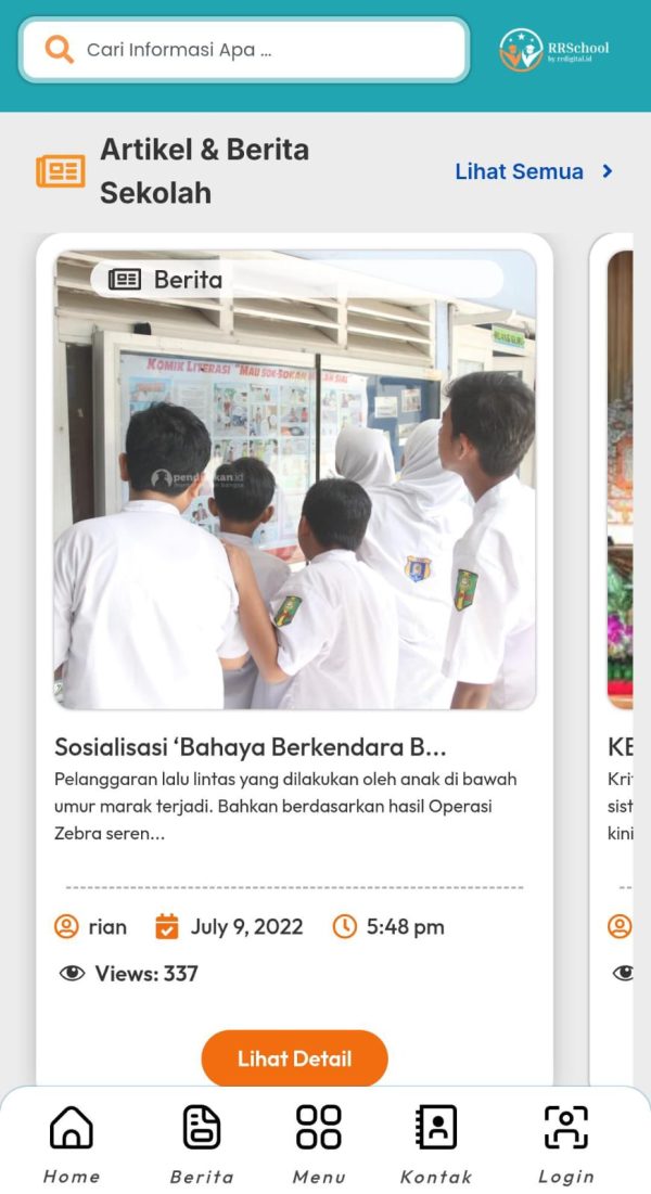 Website Sekolah - Gambar 4